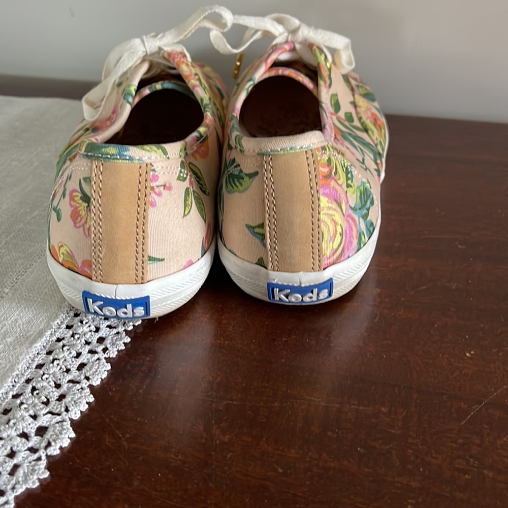 Limited Edition Rifle Paper Keds - Picture 3 of 6